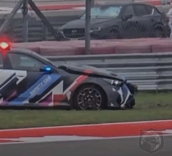 WATCH: BMW Safety Car Crashes At Austin MotoGP Race